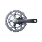 SHIMANO CLARIS FC-2450 クランクセット シルバー（165mm、50