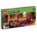 マインクラフト レゴ LEGO ネザー要塞 21122 おもちゃ ブロック