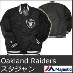レイダース スタジャン Oakland Raiders マジェスティック