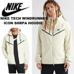 NIKE ナイキ フリースパーカー sherpa モコモコ アイボリー Tech Icon