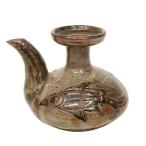 金城敏男 壺屋焼 魚文 酒注 酒器 /【Buyee】