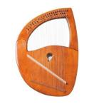 Leier ライア― I 42弦 SL-142BR ブラウン【小型ハープ/Lyre/リラ 三創