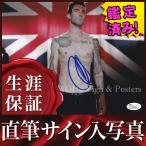 直筆サイン入り写真 マルーン5 Maroon 5 グッズ アダムレヴィーン 