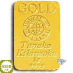 24K(純度99.9%)金塊 2個　1g インゴッド TUC ケース　田中貴金属 24K(純度99.9%)金塊 2個 1g インゴッド TUC ケース 田中貴金属