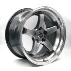 CLEAVE RACING FL53 ブラック CLEAVE RACING FL53 18x9.5J +18 / 18x10.5J +15 5H-114.3 SMC
