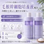 爆買 毛根幹細胞培養液+植物性成分配合 サロン仕様ヘアケア