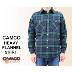CAMCO ネルシャツ　ブラックウォッチ CAMCO カムコ ネルシャツ クレイジー ブラックウォッチ タータン