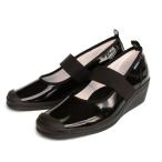キサスポーツ KISSA SPORT KS8120 BLACK/ENAMEL パンプス ブラック