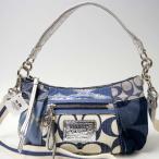 コーチCOACHバッグ 斜めがけ コーチCOACH POPPYポピー デニム パッチ