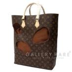 ルイヴィトン ハンドバッグ モノグラム バッグ ウィズ ホールズ 川久保