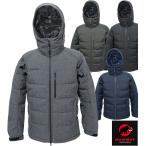 SALE マムート MAMMUT セラックINフーデッドジャケット SERAC IN Hooded Jacket Men 1013-00680  上品なヘリンボーンダウンジャケット防寒ダウンパーカ /【Buyee】