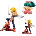 G.E.M.シリーズ 魔神英雄伝ワタル 虎王＆ヒミコとブリキントン 塗装