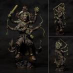 タケヤ式自在置物 KT-022 金剛夜叉明王 木調版 海洋堂 /【Buyee