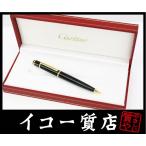 【美品】ディアボロ ドゥ カルティエ シャープペンシル 黒×ゴールド カルティエ ミニ ディアボロ ドゥ カルティエ ST180007 シャープ