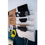 イケアIKEA スチールウォールラック 書類入れ新聞ラック KVISSLE jillstar_i40198018