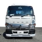 フソウ ブルーテックキャンター標準車 フロントスポイラー (LED付） 無塗装 2ｔ トラック エアロ パーツ /【Buyee】