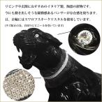 イタリア製　置物　ボクサーセラミックス　パンサー　スワロフスキー イタリア製 置物 ボクサーセラミックス パンサー スワロフスキー