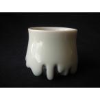 酒盃】 待田和宏 ☆青白磁（坡洶の妖盃）ぐい呑☆ 新品 木箱 限定品