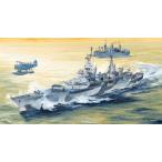 1/350 アメリカ海軍 重巡洋艦 インディアナポリス CA-35 1944 トランぺ