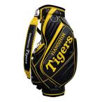 阪神タイガース ゴルフ グッズ エナメル キャディバッグ GOLF /【Buyee