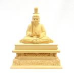 木彫神像/天神さん（菅原道真）3.5寸桧木玉眼付 /【Buyee】 Buyee