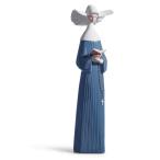Lladro （リヤドロ） 修道女 女性 キリスト教 宗教 「朝のお祈り #5500