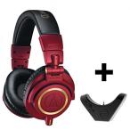 オーディオテクニカ ヘッドホン イヤホン Audio-Technica ATH-M50xRD