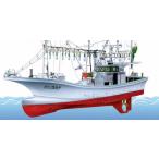 一点物 アオシマ 1/64 漁船 第三十一漁福丸 組立塗装済 オリジナル