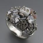 ファトラ （ FATRAS ） リング （ 指輪 ） スカル 802R0008TY シルバー