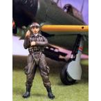 大日本帝国海軍の零戦（ゼロ戦）パイロットアクションフィギュア DIDコーポレーション 1/6 日本限定発売 大日本帝国海軍 零戦パイロット