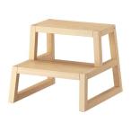 バスルームベンチ　MOLGERモルゲル　要組立て　新品　IKEA IKEA - 【IKEA】MOLGER ベンチ, バーチ の通販 by ※プロフ確認