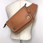 きれい COACH ／ コーチ レガシーレザーロックバッグ メンズ