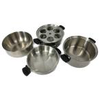 美品 【中古】 Amway Queen アムウェイ MULTI PLY 鍋 セット