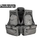 Pazdesign フィッシングベスト Pazdesign パズデザイン フィッシング ベスト メッシュベスト ZFV-026