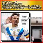 ロベルト・バッジョ ブレシア・カルチョ サッカーグラフィックアート