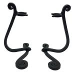 ステンドグラス 鉄ベース パネルスタンド ミニ パネル立て L-02s