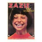 Zazie dans le metro 地下鉄のザジ』 の映画ポスター サイズ69X102cm