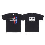 タミヤ（67244）タミヤレーシングファクトリー Tシャツ ストライプAタイプ ブラック S /【Buyee】