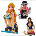 【開封品】ワンピース　美少女フィギュア　ナミ　ロビン　ペローナ　まとめ売り ONE PIECE ナミ ロビン ビビ ペローナ フィギュア 8体まとめ売り