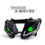 Kawasaki ZX-10R 11-15年 カスタムヘッドライトキット V2 FullLED
