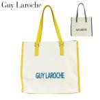 Guy Laroche ギ・ラロッシュ GL-8032 大容量 牛革/キャンバストート
