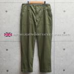 実物 USED イギリス軍 ライトウェイト ファティーグワークパンツ