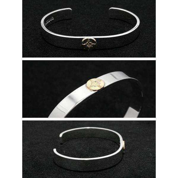 ファーストアローズ K18付 プレーンバングル（ファースト