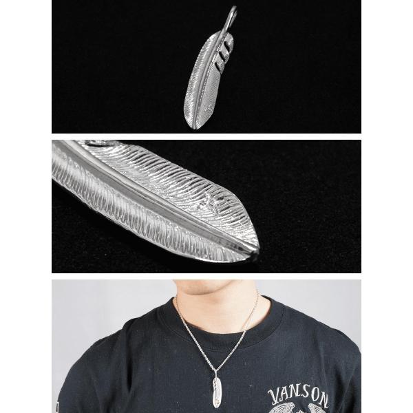 ファーストアローズ FIRST-ARROW's P-002L K18付きフェザー(L