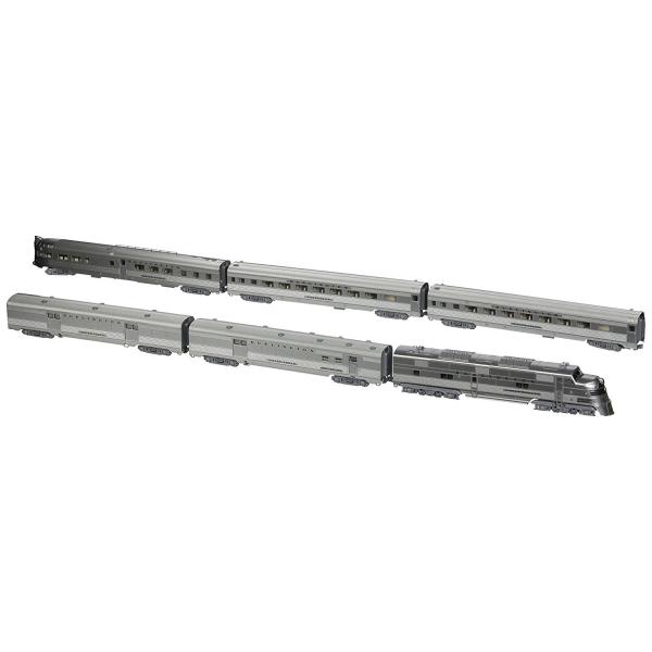 KATO 106-090 シルバーストリークゼファー Kato 106-090 CB&Q & Silver Streak Zephyr N Gauge Diesel