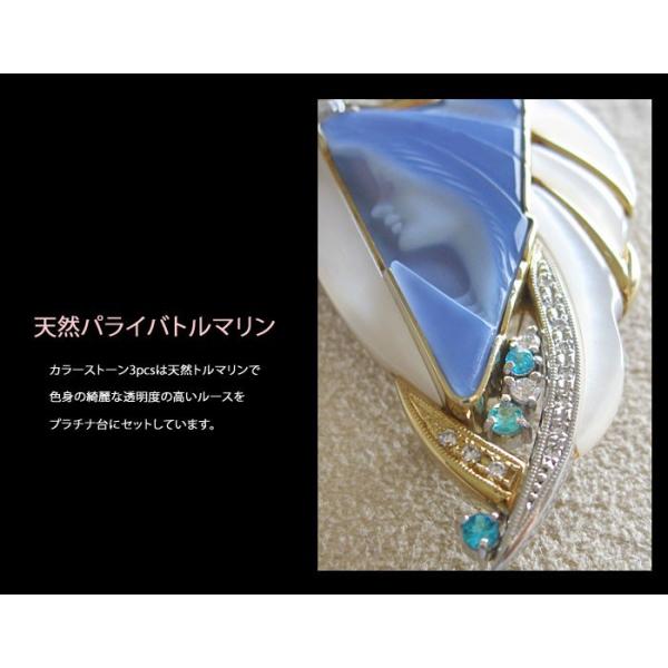 カメオ】erwin pauly ストーンカメオ 【ドイツ】 きつ
