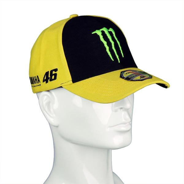 motogp ロッシROSSI 46 VR46 モンスターエナジー正規品キャップ帽子