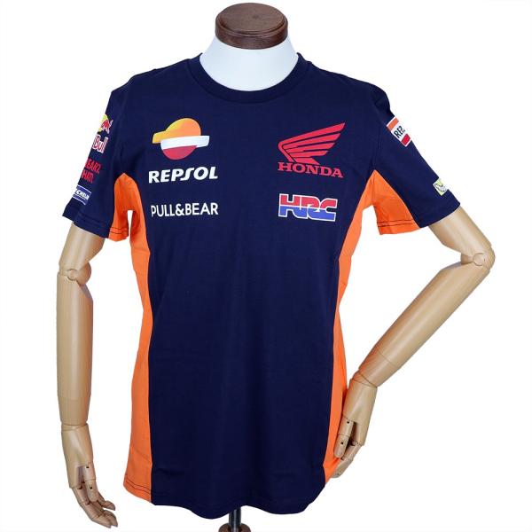 motogp Tシャツイタリア購入正規品 REPSOL レプソルホンダ HRC マルク