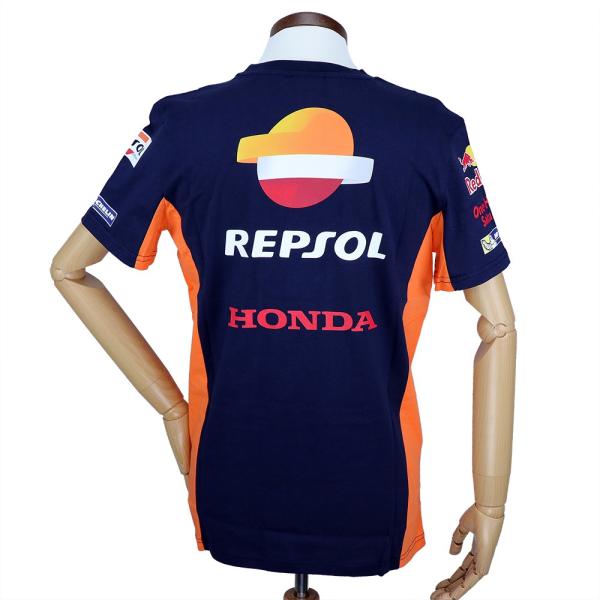 motogp Tシャツイタリア購入正規品 REPSOL レプソルホンダ HRC マルク
