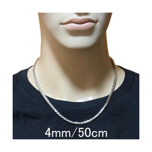 F.H. シルバーネックレス（ロープチェーン 1.9mm） F.H. > ネックレス